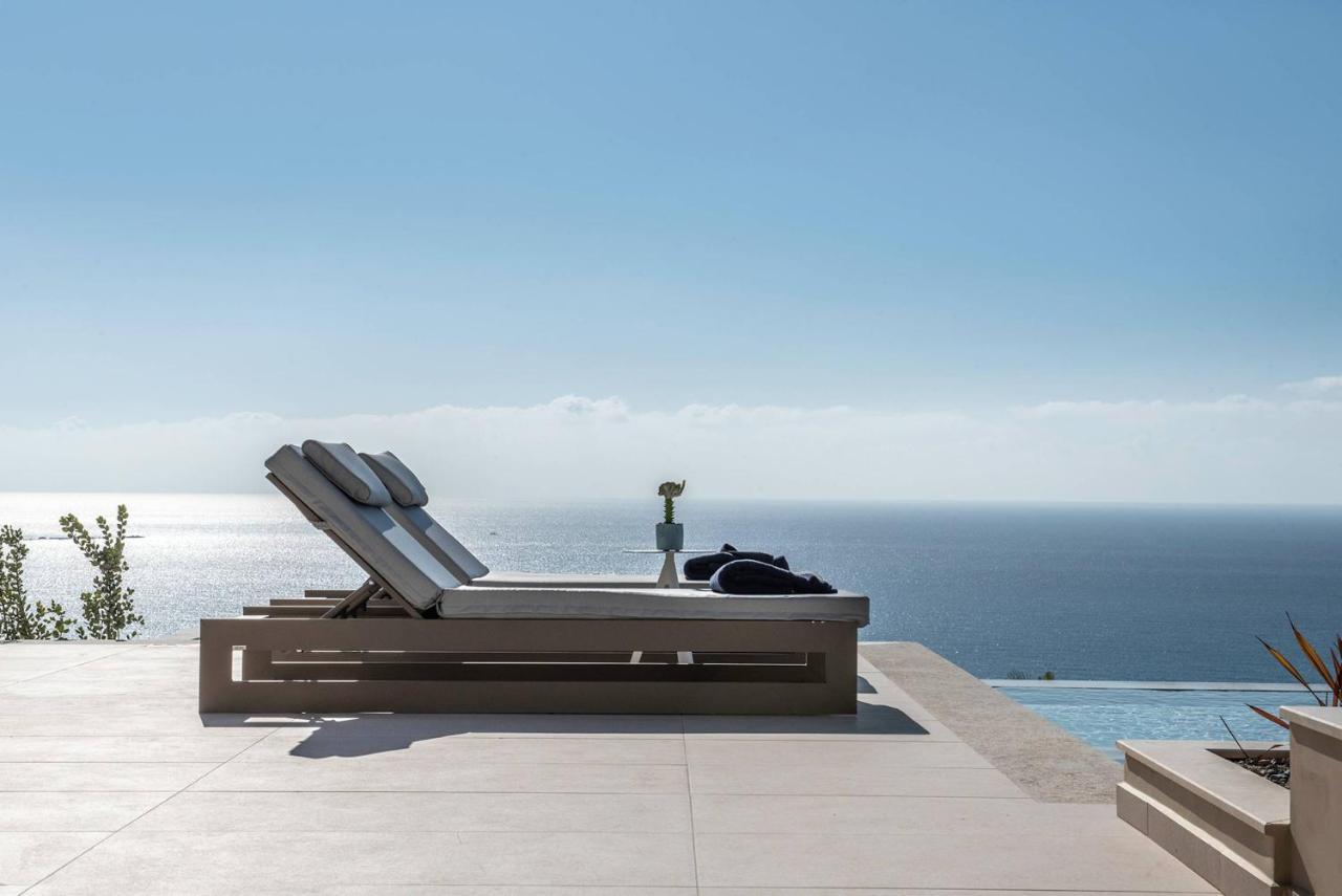 Cielo E Mare Villas I "Free" Heated Pools & Seaview Falasarna Exteriér fotografie