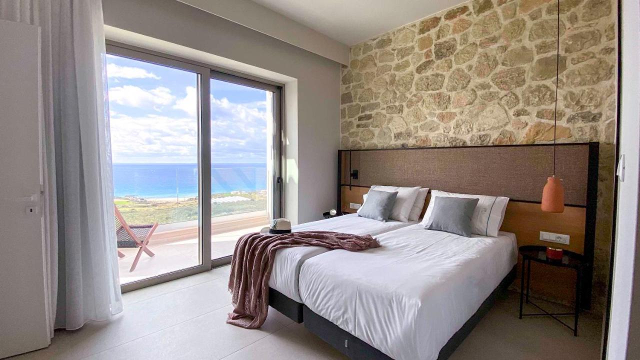 Cielo E Mare Villas I "Free" Heated Pools & Seaview Falasarna Exteriér fotografie
