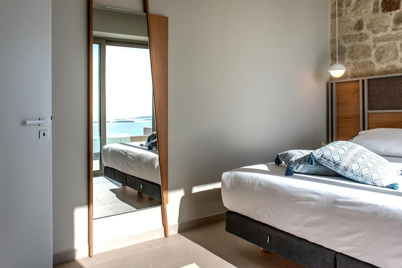 Cielo E Mare Villas I "Free" Heated Pools & Seaview Falasarna Exteriér fotografie