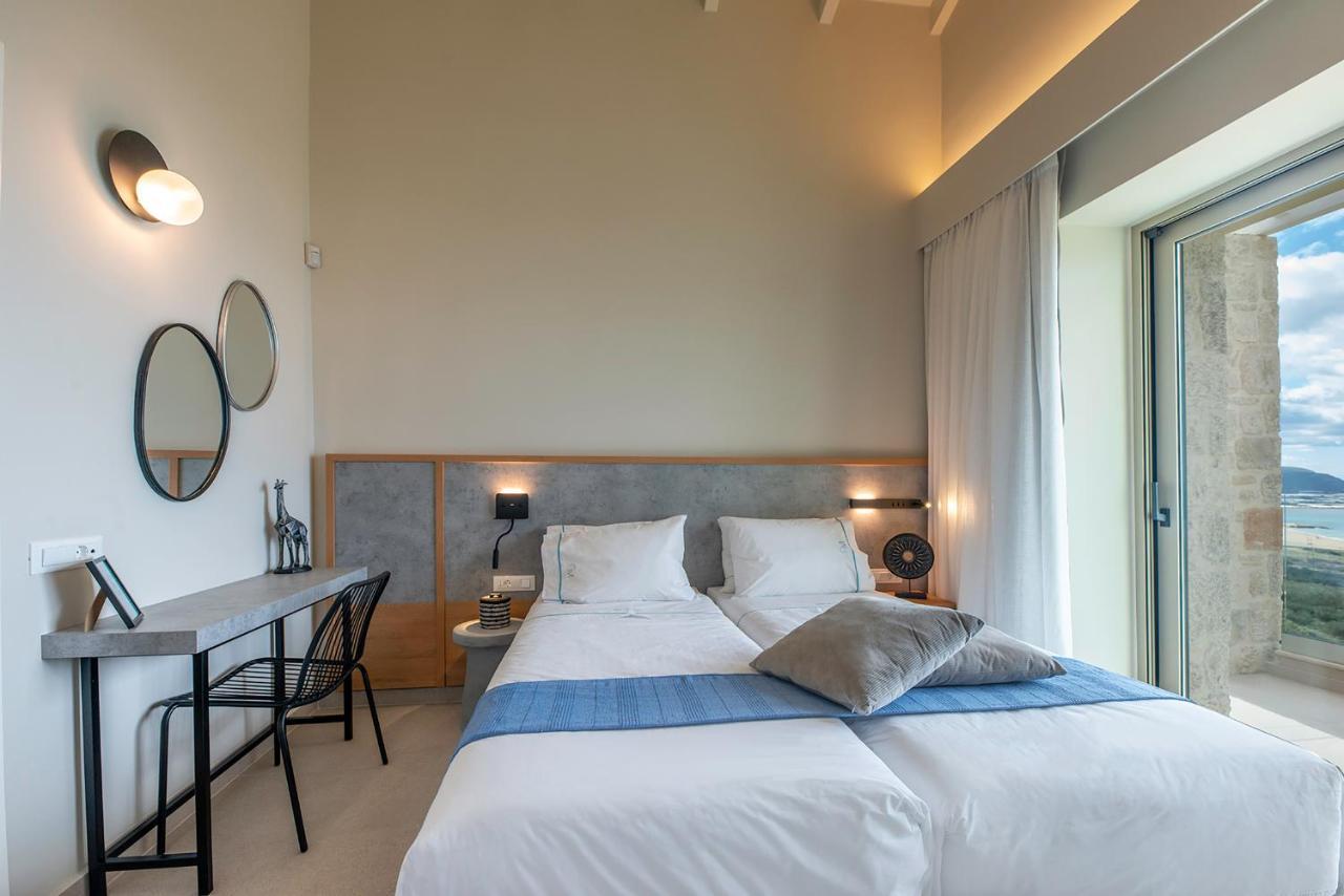Cielo E Mare Villas I "Free" Heated Pools & Seaview Falasarna Exteriér fotografie