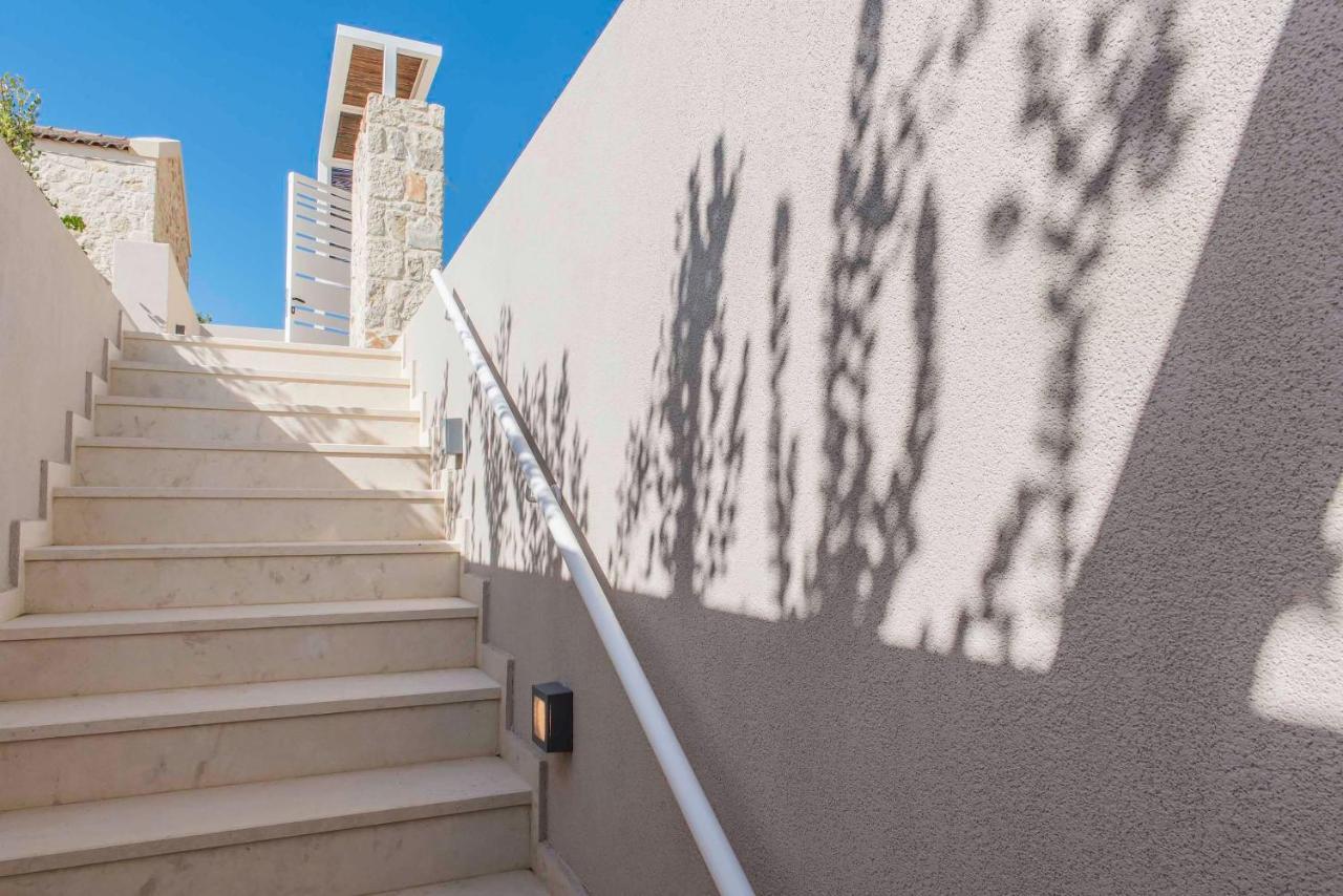 Cielo E Mare Villas I "Free" Heated Pools & Seaview Falasarna Exteriér fotografie