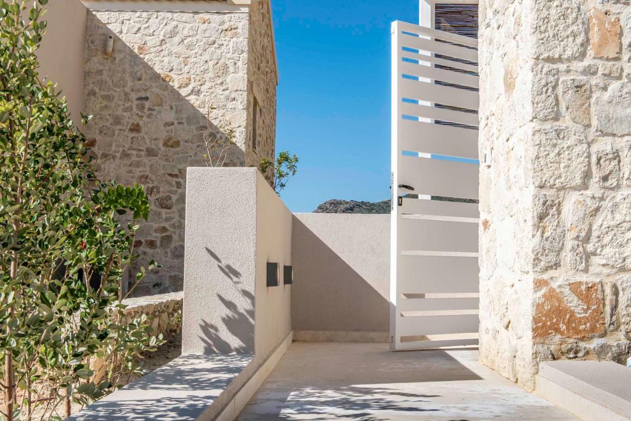 Cielo E Mare Villas I "Free" Heated Pools & Seaview Falasarna Exteriér fotografie