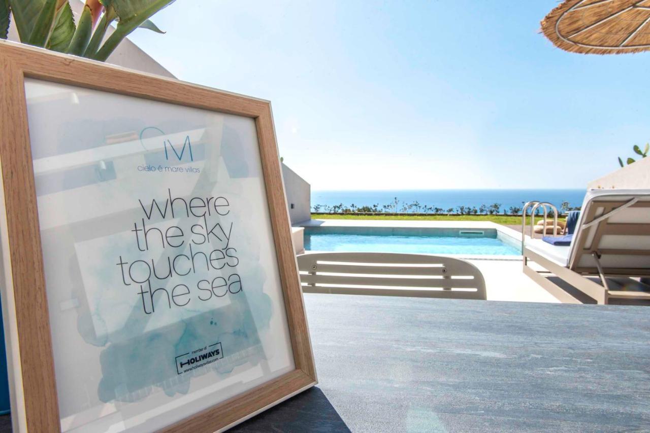Cielo E Mare Villas I "Free" Heated Pools & Seaview Falasarna Exteriér fotografie
