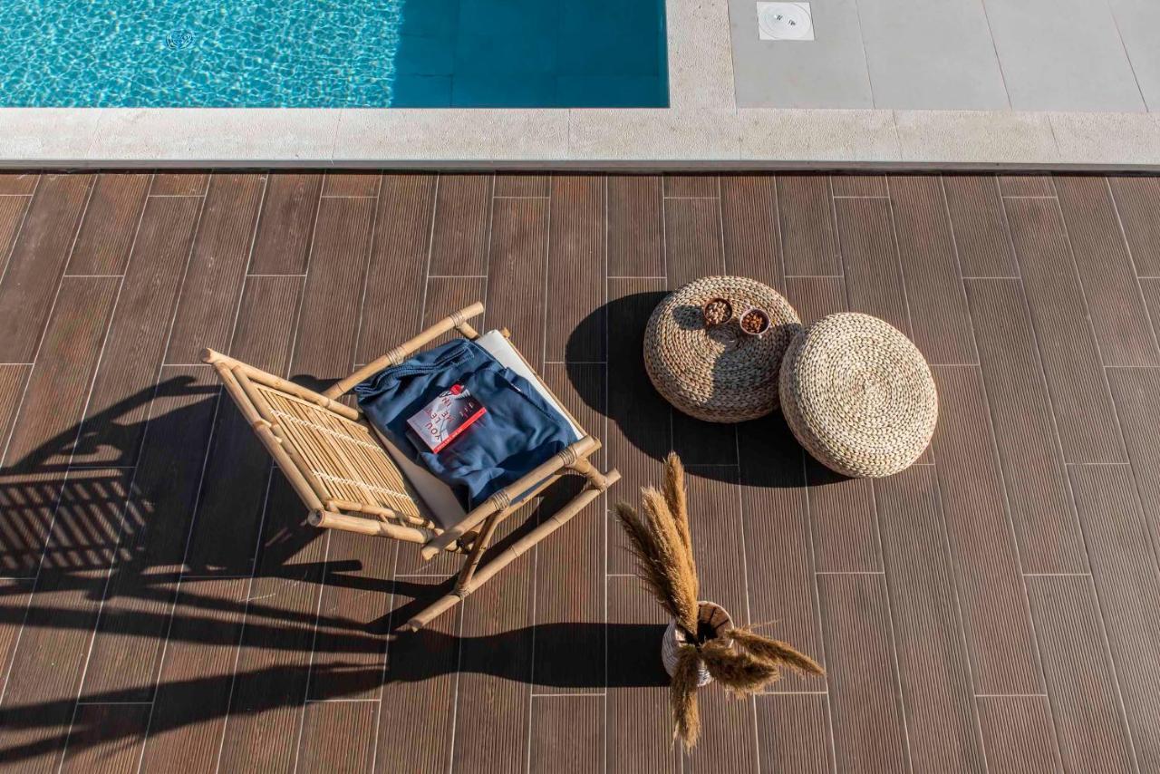Cielo E Mare Villas I "Free" Heated Pools & Seaview Falasarna Exteriér fotografie