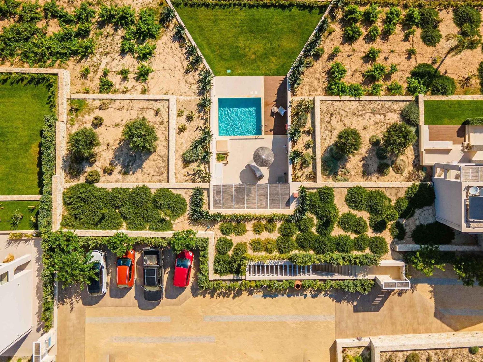 Cielo E Mare Villas I "Free" Heated Pools & Seaview Falasarna Exteriér fotografie