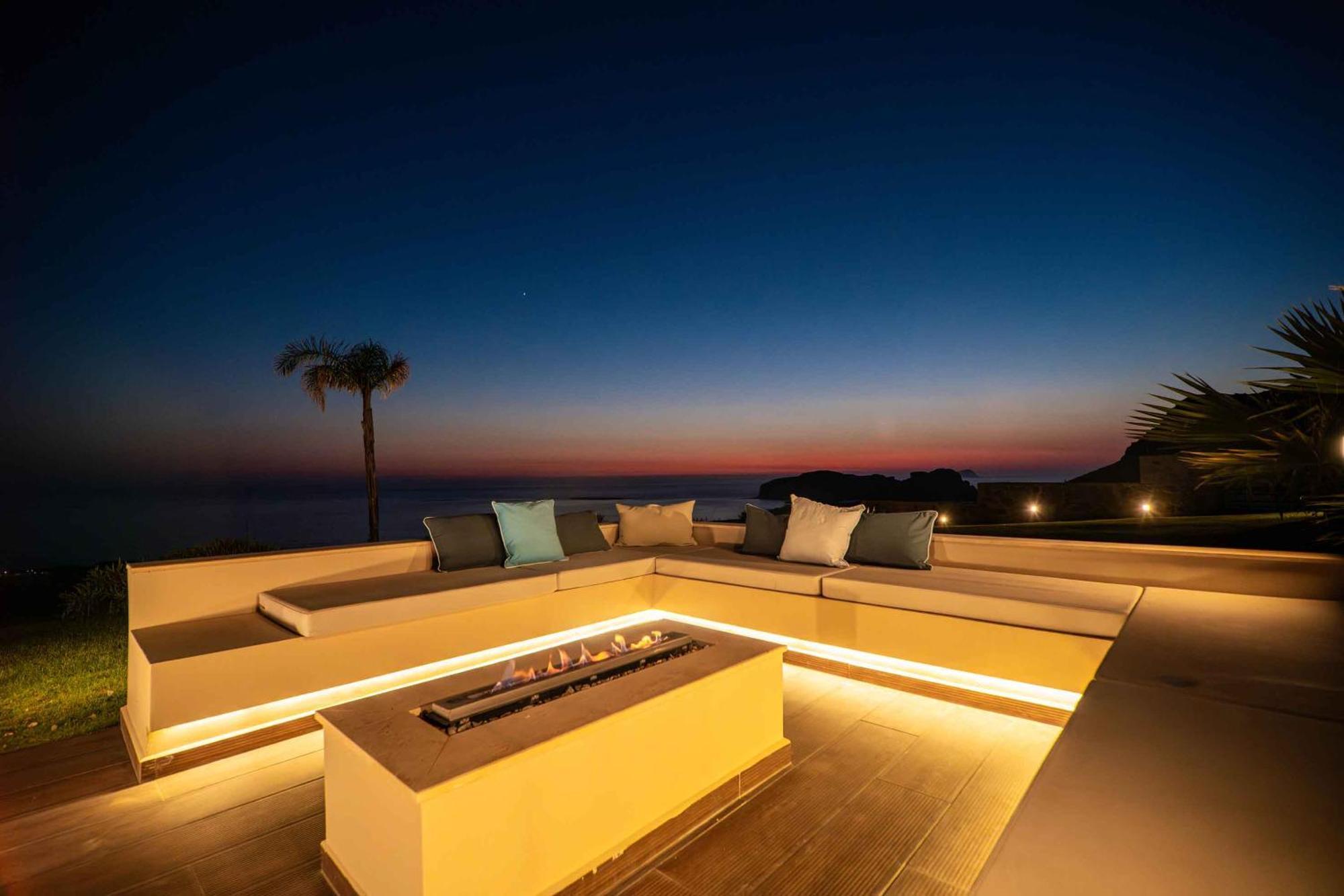 Cielo E Mare Villas I "Free" Heated Pools & Seaview Falasarna Exteriér fotografie