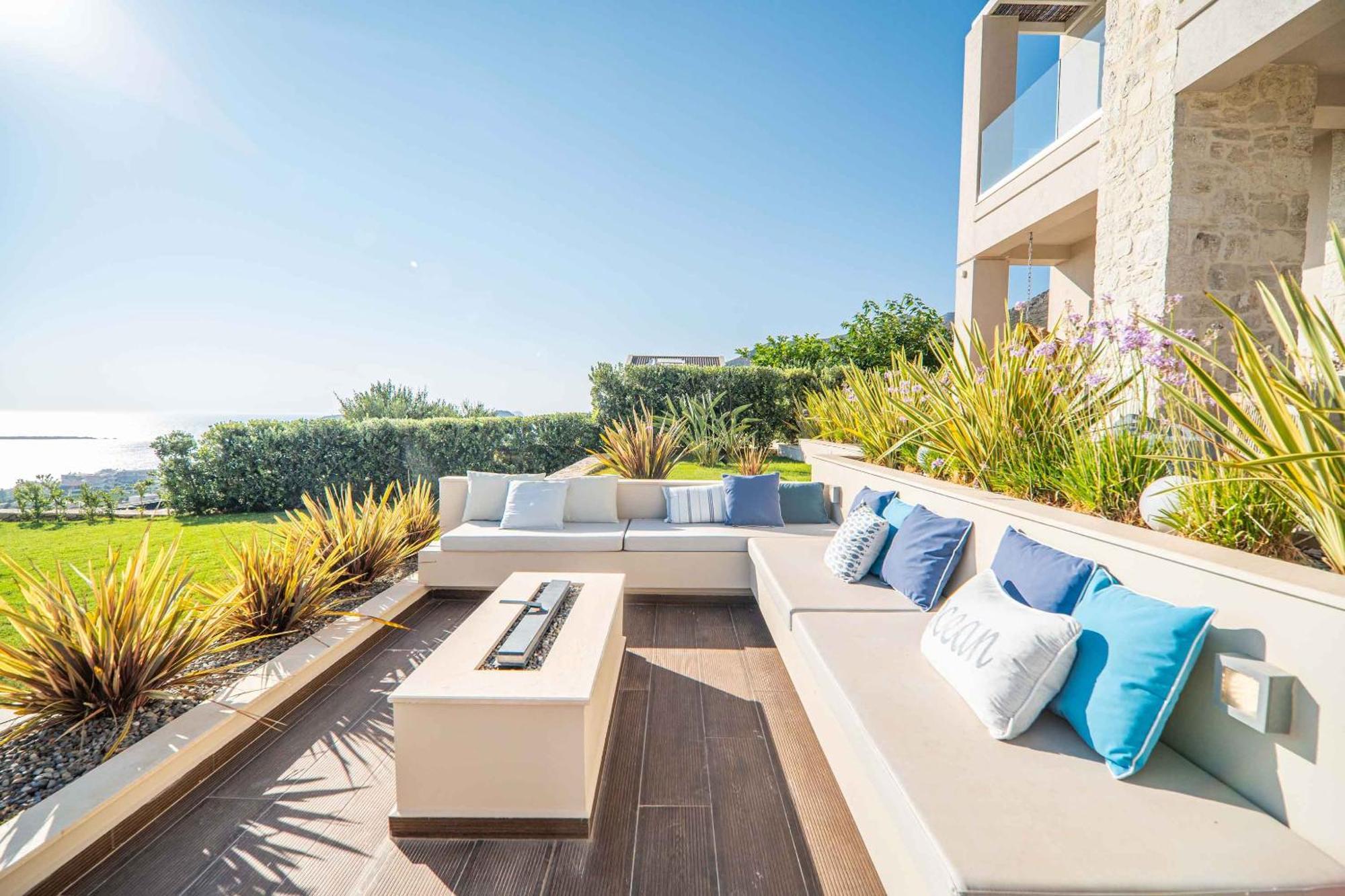 Cielo E Mare Villas I "Free" Heated Pools & Seaview Falasarna Exteriér fotografie