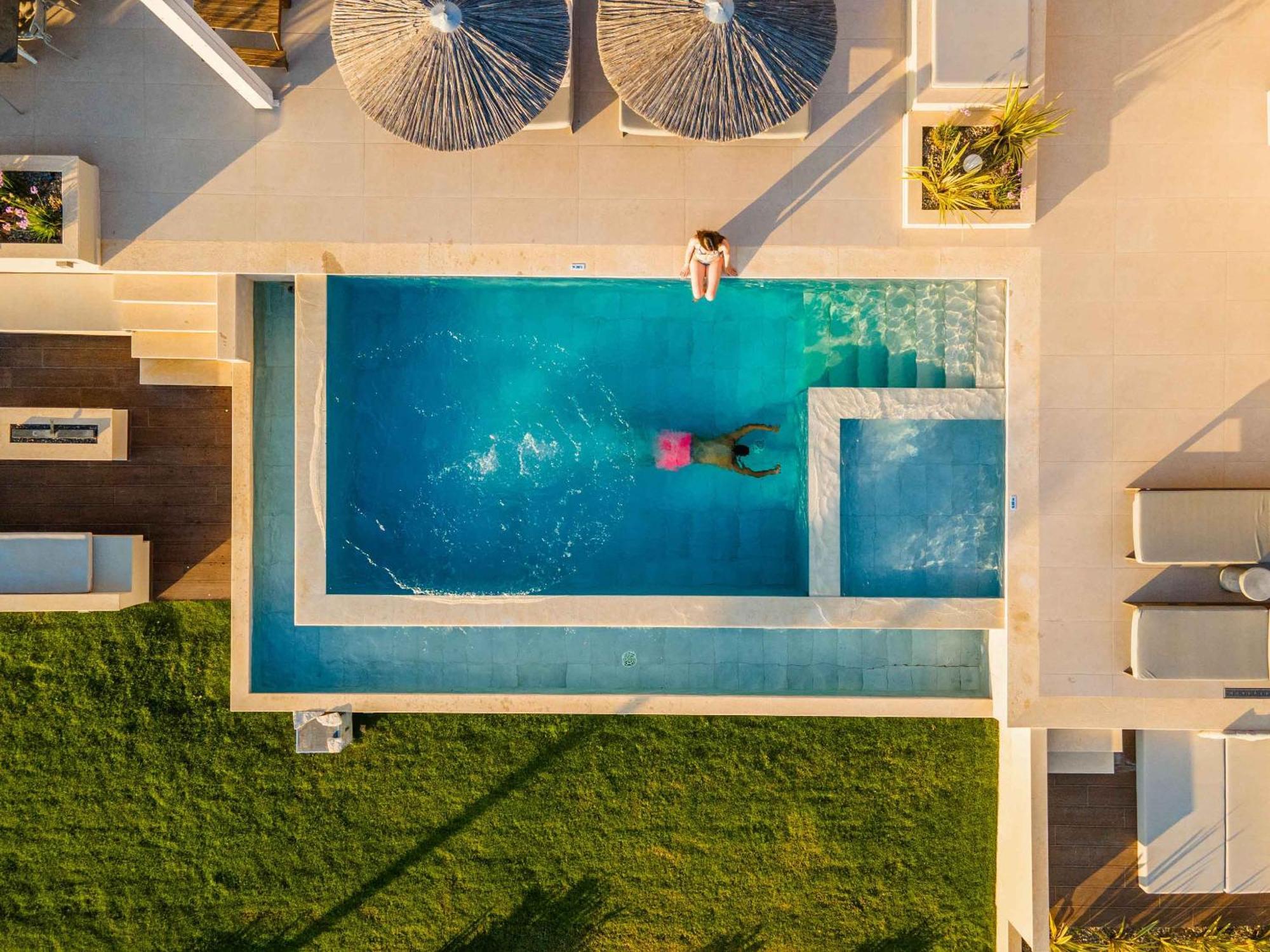 Cielo E Mare Villas I "Free" Heated Pools & Seaview Falasarna Exteriér fotografie