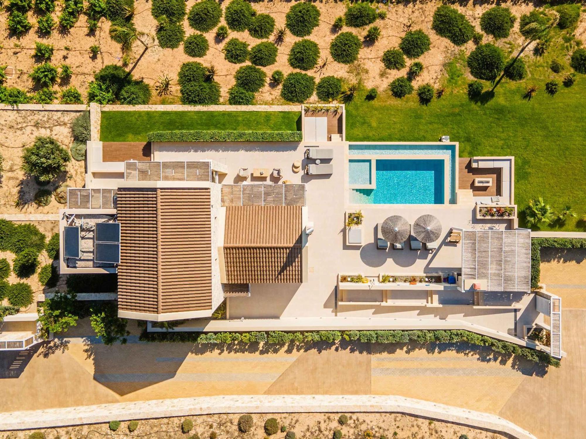 Cielo E Mare Villas I "Free" Heated Pools & Seaview Falasarna Exteriér fotografie